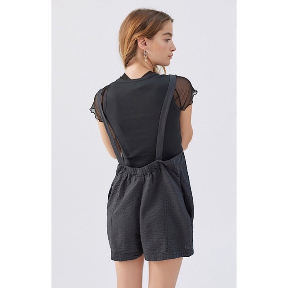 Urban Outfitters Linen Overalls - Picture 3 of 5